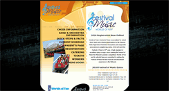 Desktop Screenshot of festival.worldsoffun.com