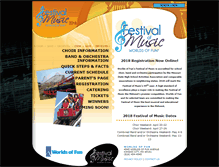 Tablet Screenshot of festival.worldsoffun.com